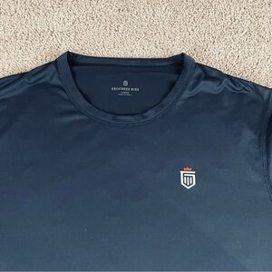 Greatness Wins Shirt Mens Large Golf Athletics Performance Stretch Gym E311